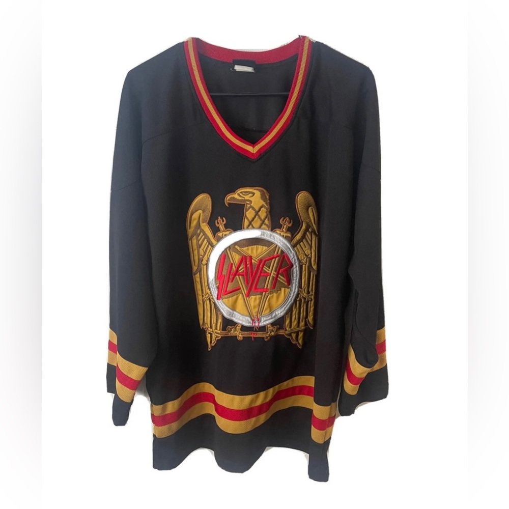 Vintage Bravado Slayer Jersey sz XL